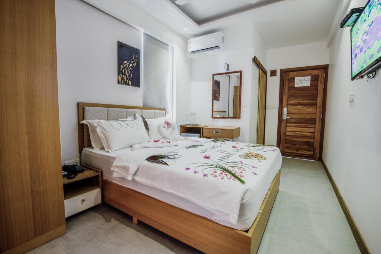 Hotel Araamview Hulhumalé Exteriér fotografie