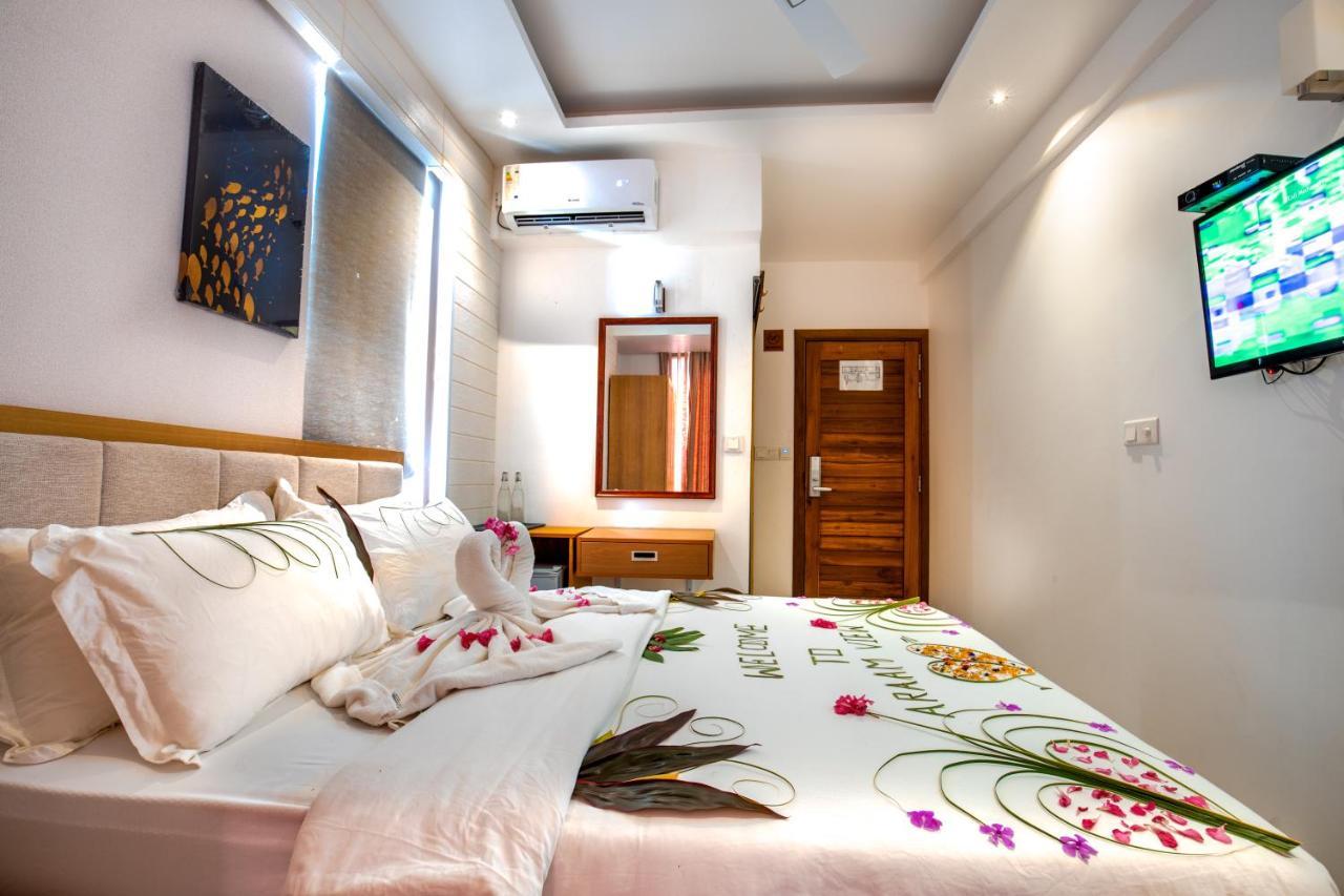 Hotel Araamview Hulhumalé Exteriér fotografie