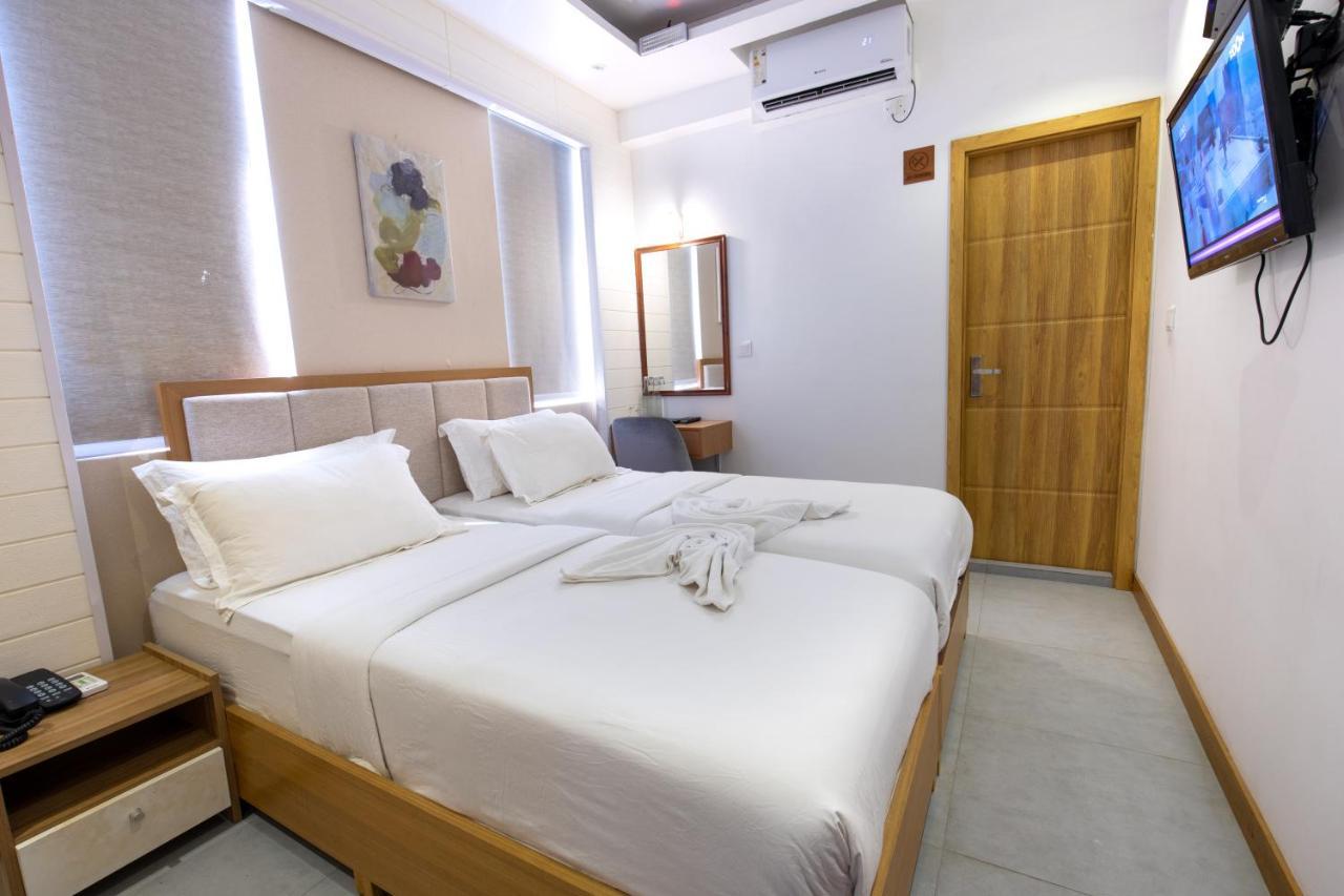 Hotel Araamview Hulhumalé Exteriér fotografie