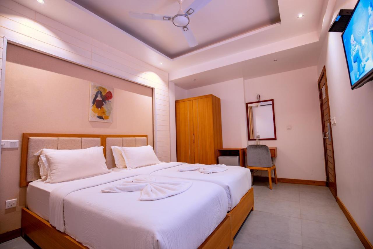 Hotel Araamview Hulhumalé Exteriér fotografie